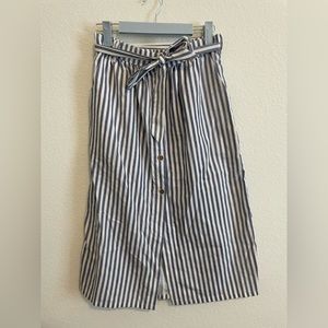 Pull & Bear Midi Skirt